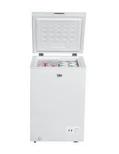 Beko CF100EWN Congelatore Orizzontale, Statico, 98 L, 54.5 cm