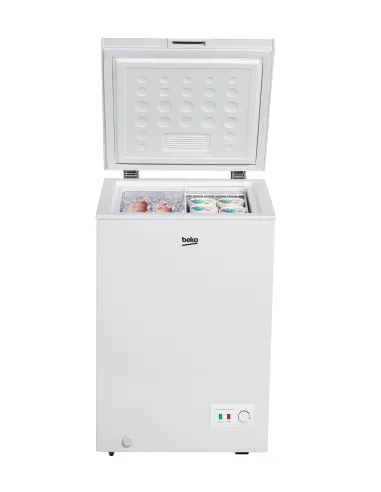 Beko CF100EWN Congelatore Orizzontale, Statico, 98 L, 54.5 cm