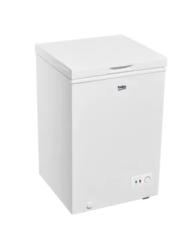 Beko CF100EWN Congelatore Orizzontale, Statico, 98 L, 54.5 cm