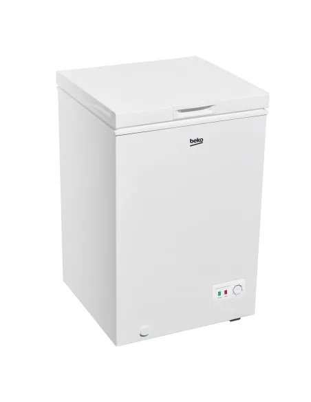Beko CF100EWN Congelatore Orizzontale, Statico, 98 L, 54.5 cm
