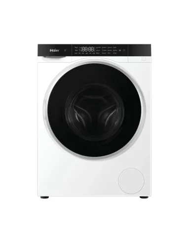 Haier Minidrum, Lavasciuga Compatta 5+2,5 KG, Classe A, 1200 giri, Bianco, AI PowerDrive, Refresh, Wi-Fi, HWD50-BP12307U-S