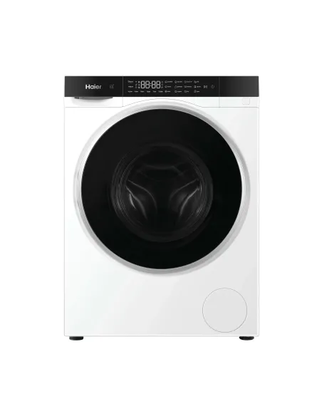Haier Minidrum, Lavasciuga Compatta 5+2,5 KG, Classe A, 1200 giri, Bianco, AI PowerDrive, Refresh, Wi-Fi, HWD50-BP12307U-S