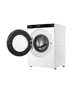 Haier Minidrum, Lavasciuga Compatta 5+2,5 KG, Classe A, 1200 giri, Bianco, AI PowerDrive, Refresh, Wi-Fi, HWD50-BP12307U-S 2