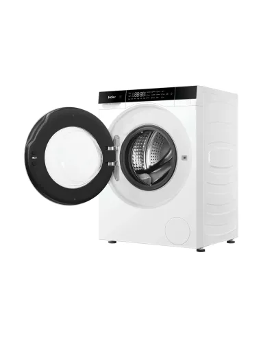Haier Minidrum, Lavasciuga Compatta 5+2,5 KG, Classe A, 1200 giri, Bianco, AI PowerDrive, Refresh, Wi-Fi, HWD50-BP12307U-S