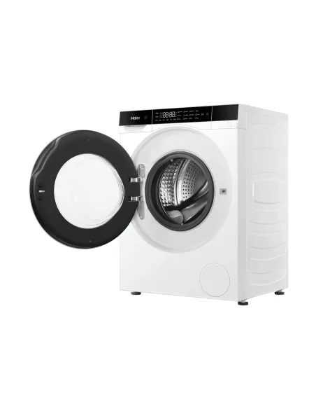 Haier Minidrum, Lavasciuga Compatta 5+2,5 KG, Classe A, 1200 giri, Bianco, AI PowerDrive, Refresh, Wi-Fi, HWD50-BP12307U-S