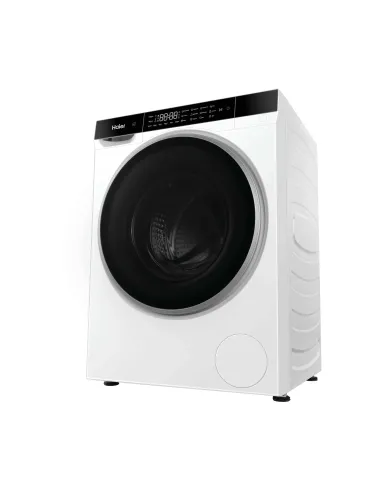 Haier Minidrum, Lavasciuga Compatta 5+2,5 KG, Classe A, 1200 giri, Bianco, AI PowerDrive, Refresh, Wi-Fi, HWD50-BP12307U-S
