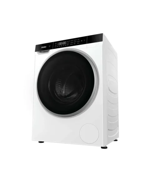 Haier Minidrum, Lavasciuga Compatta 5+2,5 KG, Classe A, 1200 giri, Bianco, AI PowerDrive, Refresh, Wi-Fi, HWD50-BP12307U-S
