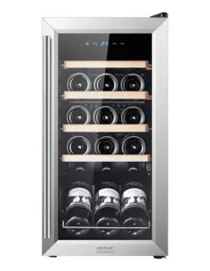 Cecotec 00121 cantina vino Cantinetta vino con compressore Libera installazione Acciaio inox 15 bottiglia bottiglie 2