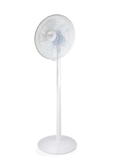 Argoclima Ventilatore a piantana STANDY EVO WHITE con telecomando colore bianco