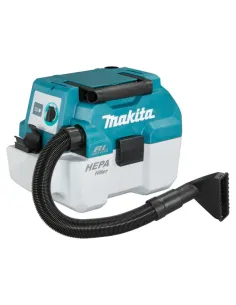 Makita DVC750LZX1 estrattore di polvere Blu, Bianco 7,5 L 55 W