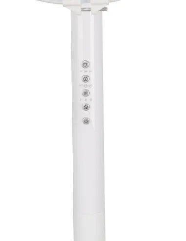 Argoclima Ventilatore a piantana STANDY EVO WHITE con telecomando colore bianco