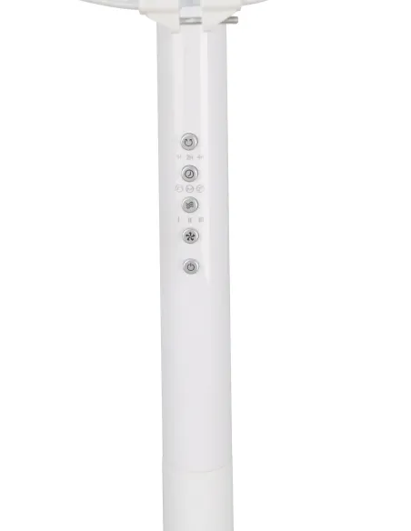 Argoclima Ventilatore a piantana STANDY EVO WHITE con telecomando colore bianco