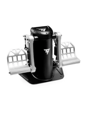 Thrustmaster TPR Rudder Nero, Argento USB Simulazione di Volo
