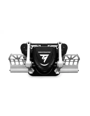 Thrustmaster TPR Rudder Nero, Argento USB Simulazione di Volo