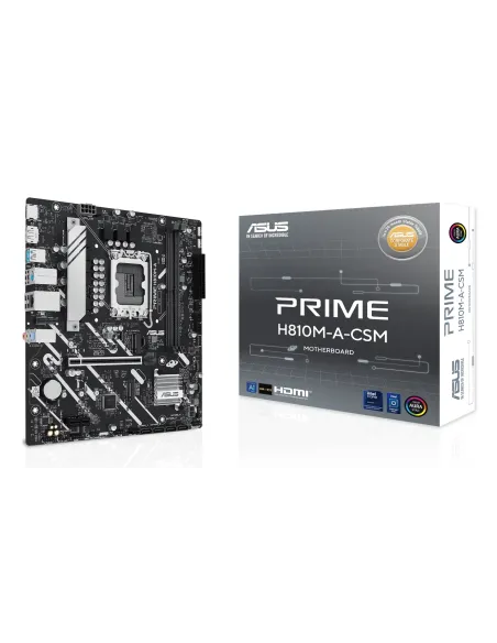 ASUS PRIME H810M-A-CSM Intel H810 LGA 1851 (Socket V1) micro ATX