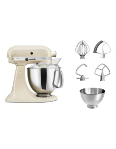 KitchenAid Artisan Sbattitore con base 300 W Crema 2