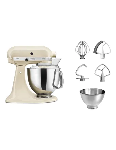 KitchenAid Artisan Sbattitore con base 300 W Crema