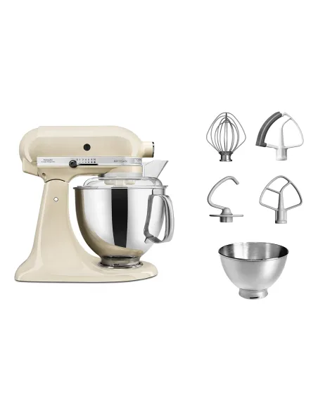 KitchenAid Artisan Sbattitore con base 300 W Crema