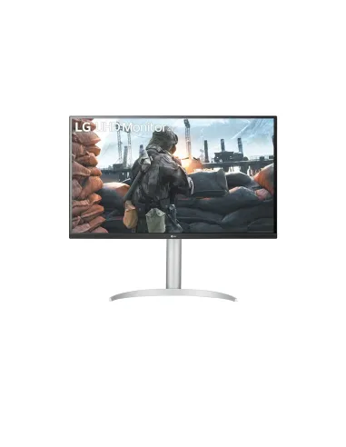 LG 27BP55U-B Monitor PC 68,6 cm (27") 3840 x 2160 Pixel 4K Ultra HD LED Argento