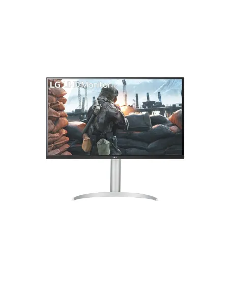 LG 27BP55U-B Monitor PC 68,6 cm (27") 3840 x 2160 Pixel 4K Ultra HD LED Argento