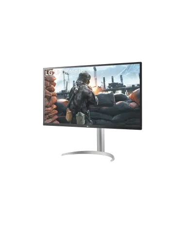 LG 27BP55U-B Monitor PC 68,6 cm (27") 3840 x 2160 Pixel 4K Ultra HD LED Argento