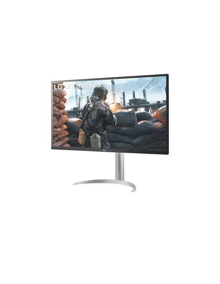 LG 27BP55U-B Monitor PC 68,6 cm (27") 3840 x 2160 Pixel 4K Ultra HD LED Argento