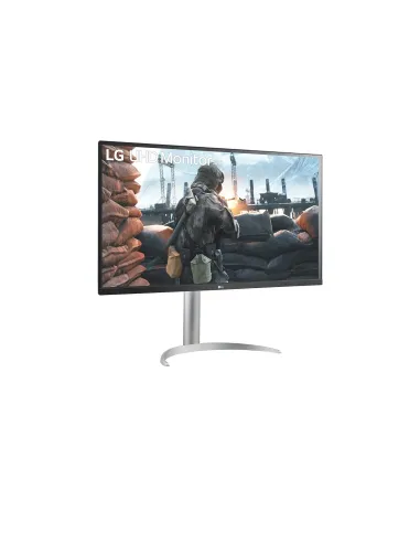 LG 27BP55U-B Monitor PC 68,6 cm (27") 3840 x 2160 Pixel 4K Ultra HD LED Argento