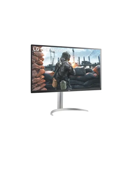 LG 27BP55U-B Monitor PC 68,6 cm (27") 3840 x 2160 Pixel 4K Ultra HD LED Argento