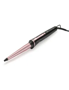 Bellissima Imetec Iconic Curls, ferro arricciacapelli, rivestimento in ceramica, forma conica per ricci stretti e morbidi,