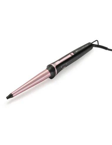 Bellissima Imetec Iconic Curls, ferro arricciacapelli, rivestimento in ceramica, forma conica per ricci stretti e morbidi,