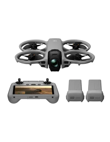 DJI Avata 360 Fly More Combo (RC 2) 4 rotori Octocopter 64 MP 6000 x 3000 Pixel 2700 mAh Grigio