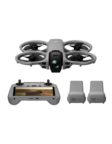 DJI Avata 360 Fly More Combo (RC 2) 4 rotori Octocopter 64 MP 6000 x 3000 Pixel 2700 mAh Grigio