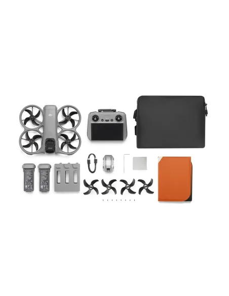 DJI Avata 360 Fly More Combo (RC 2) 4 rotori Octocopter 64 MP 6000 x 3000 Pixel 2700 mAh Grigio