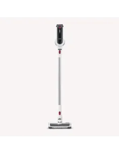 Severin HV 7166 scopa elettrica Aspirapolvere elettrica Batteria Secco HEPA Senza sacchetto 0,4 L 400 W Rosso, Bianco 2500 Ah