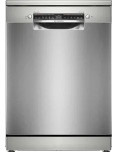 Bosch Serie 4 SMS4EMI06E Lavastoviglie da libera installazione 14 coperti Acciaio spazzolato anti-impronta Classe B