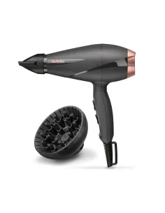 BaByliss Smooth Pro 2100 asciuga capelli 2100 W Nero, Oro rosa