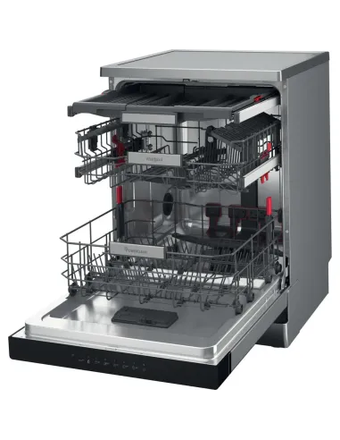 Whirlpool Lavastoviglie FS 60cm classe A, 14 coperti, terzo cesto flessibile, 6° senso, PowerCleanPro