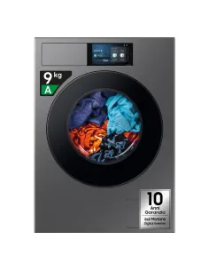 Samsung WF90F09C4SU3 lavatrice Caricamento frontale 9 kg 1400 Giri min Argento