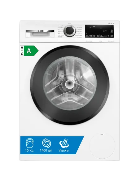 Bosch Serie 6 WGG254Z9II Lavatrice a carica frontale 10kg 1400g min Bianco Classe A