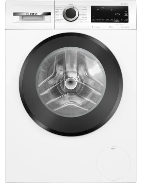 Bosch Serie 6 WGG254Z9II Lavatrice a carica frontale 10kg 1400g min Bianco Classe A