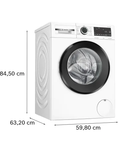 Bosch Serie 6 WGG254Z9II Lavatrice a carica frontale 10kg 1400g min Bianco Classe A