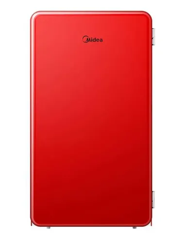 Midea MDRD142SLE32 frigorifero Libera installazione 93 L Rosso