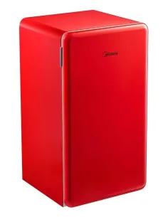 Midea MDRD142SLE32 frigorifero Libera installazione 93 L Rosso 2