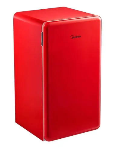 Midea MDRD142SLE32 frigorifero Libera installazione 93 L Rosso