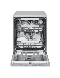 LG QuadWash DF587HVS Lavastoviglie libera installazione Serie 5, Classe A-10%, 14 coperti, Vapore, Wi-Fi, Grigia 2