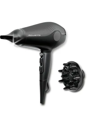 Rowenta Ultra Silence CV6430 asciuga capelli 1800 W Nero