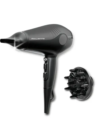 Rowenta Ultra Silence CV6430 asciuga capelli 1800 W Nero
