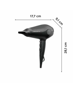 Rowenta Ultra Silence CV6430 asciuga capelli 1800 W Nero 2