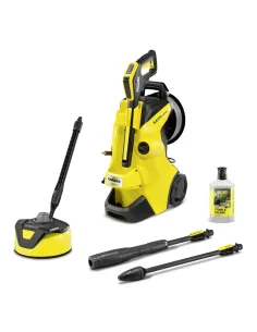 Kärcher K 4 Premium Power Control Flex Home idropulitrice Verticale Elettrico 420 l h 1800 W Nero, Giallo