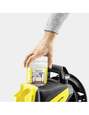 Kärcher K 4 Premium Power Control Flex Home idropulitrice Verticale Elettrico 420 l h 1800 W Nero, Giallo